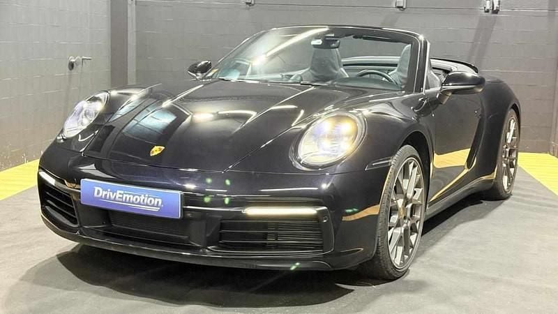 Usado Porsche 911 Carrera 4S Cabriolet 450 HP (330 kW) 2020 Preto Cabrios