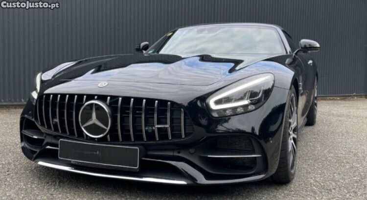 Preto Usado 2020 Mercedes AMG GT AMG Coupé | € 130.000 - Imagem 1/1
