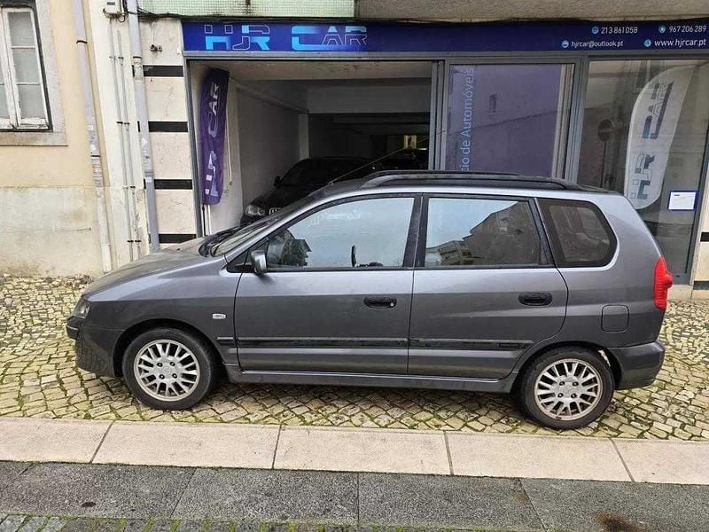 Usado Mitsubishi Space Star 82 HP (60 kW) 2003 Verde Monovolume