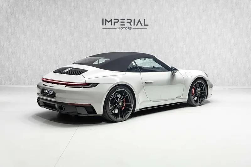 Usado Porsche 992 450 HP (330 kW) 2023 Cinzento