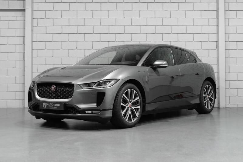 Cinza Usado 2018 Jaguar I-Pace First Edition SUV | € 29.990 (Super Preço) - Imagem 1/4