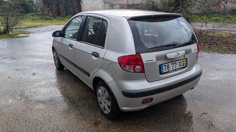 Usado Hyundai Getz 2004 Citadino