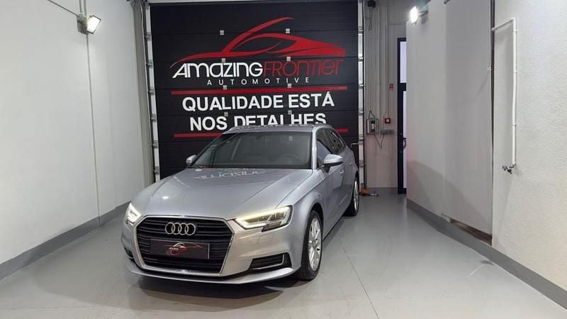 Cinzento Usado 2016 Audi A3 | € 15.000 (Preço justo) - Imagem 1/4