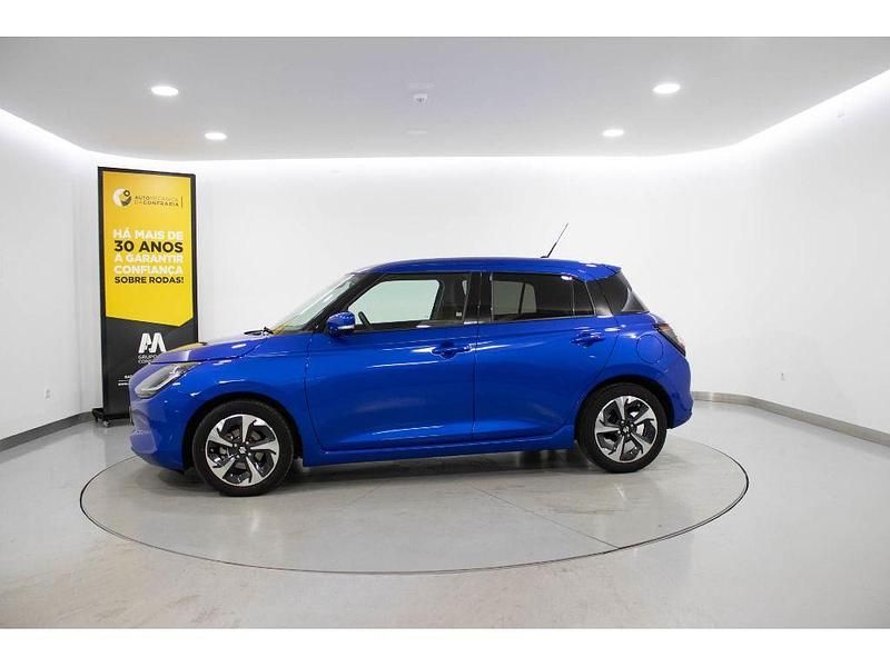 Usado Suzuki Swift 83 HP (61 kW) 2024 Azul Citadino