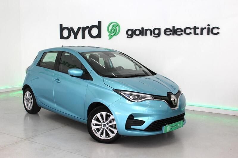 Azul Usado 2021 Renault Zoe LIMITED Citadino | € 17.900 (Preço justo) - Imagem 1/4