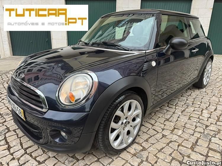 Azul Usado 2012 Mini One D Citadino | € 9.900 (Preço justo) - Imagem 1/1