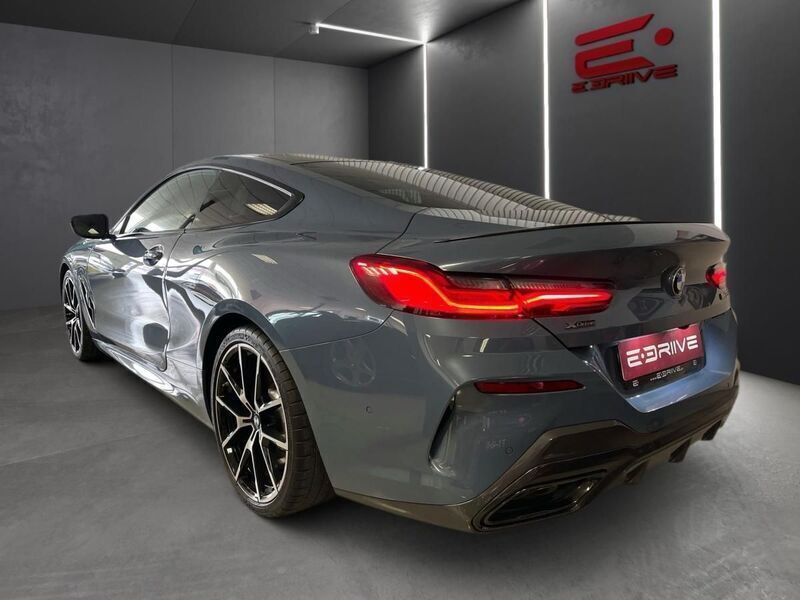 Usado BMW M850 Comfort Edition 530 HP (389 kW) 2018 Azul Coupé