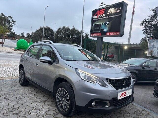 Usado Peugeot 2008 Style 75 HP (55 kW) 2018 Cinza SUV