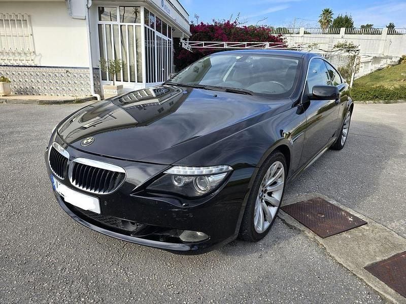 Usado 2007 BMW 635 Coupé | € 16.800 - Imagem 1/4