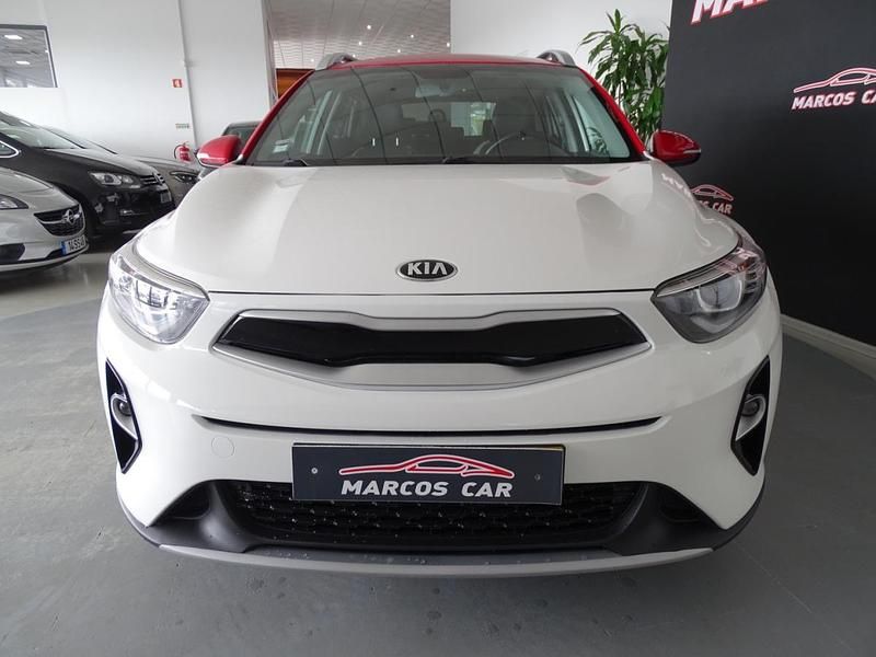 Usado Kia Stonic EX 110 HP (80 kW) 2018 Branco SUV