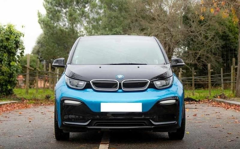 Azul Usado 2018 BMW i3 | € 15.000 (Super Preço) - Imagem 1/4