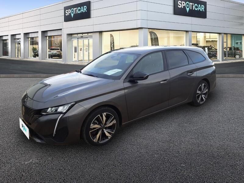 Cinzento Usado 2022 Peugeot 308 Active Carrinha | € 27.450 (Caro) - Imagem 1/4