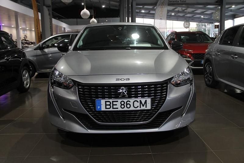 Antracite Usado 2023 Peugeot 208 Citadino | € 14.800 (Bom preço) - Imagem 1/4