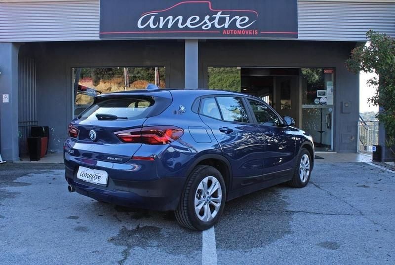 Usado BMW X2 125 HP (91 kW) 2022 Azul SUV