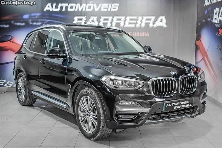 Preto Usado 2019 BMW X3 Luxury Line SUV | € 33.500 (Preço justo) - Imagem 1/1