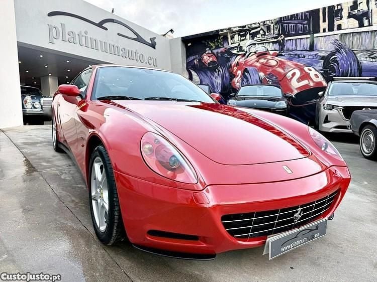 Usado Ferrari 612 540 HP (397 kW) 2004 Vermelho Coupé