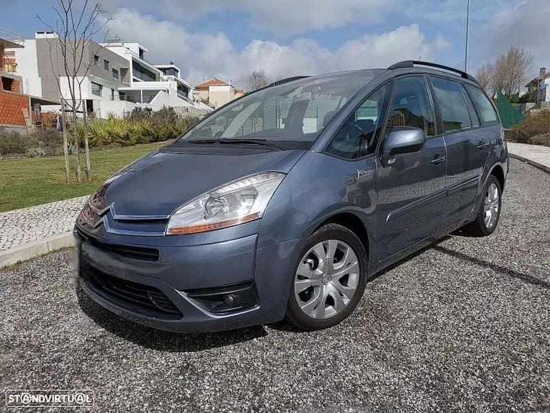 Usado Citroën C4 Picasso 109 HP (80 kW) 2008 Cinzento Monovolume