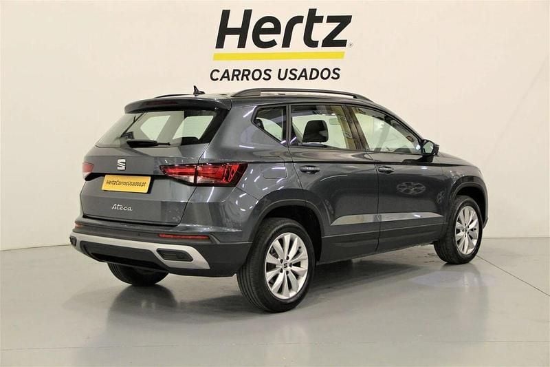 Usado Seat Ateca Style 110 HP (80 kW) 2022 Cinza SUV
