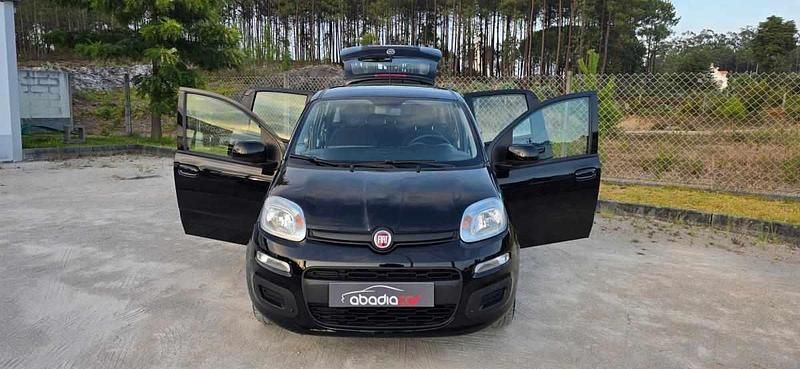 Preto Usado 2018 Fiat Panda Lounge Citadino | € 9.600 (Preço justo) - Imagem 1/4