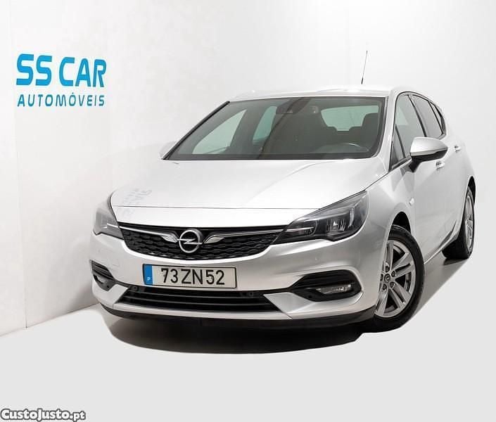 Cinza Usado 2019 Opel Astra GS Line Citadino | € 12.490 (Preço justo) - Imagem 1/1