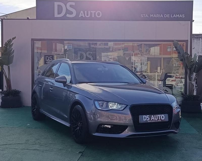 Cinzento Usado 2015 Audi A3 | € 15.750 (Preço justo) - Imagem 1/4
