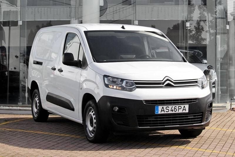 Branco Usado 2022 Citroën Berlingo Monovolume | € 18.750 (Preço elevado) - Imagem 1/4