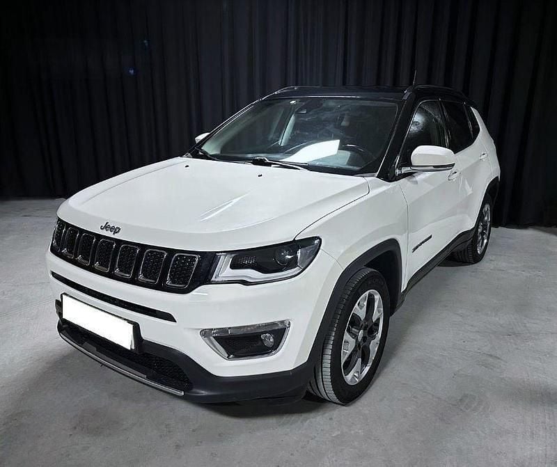 Branco Usado 2021 Jeep Compass Limited SUV | € 20.900 (Preço justo) - Imagem 1/4