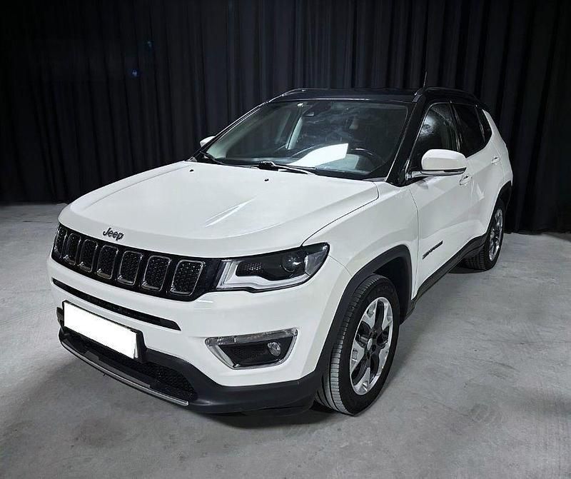 Branco Usado 2021 Jeep Compass SUV | € 20.900 (Preço justo) - Imagem 1/4
