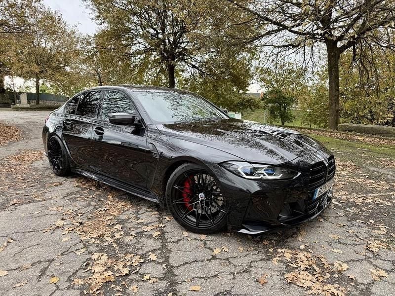 Preto Usado 2022 BMW M3 Competition Edition Sedan | € 109.990 - Imagem 1/4