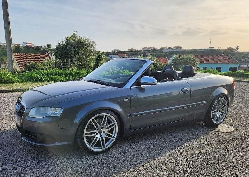 Usado 2008 Audi A4 S-Line Cabrios | € 12.500 (Preço justo) - Imagem 1/4