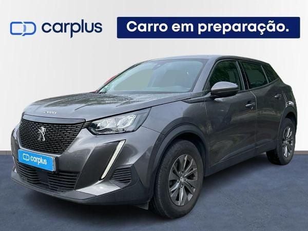 Cinza Usado 2020 Peugeot 2008 Active SUV | € 16.500 (Preço justo) - Imagem 1/4