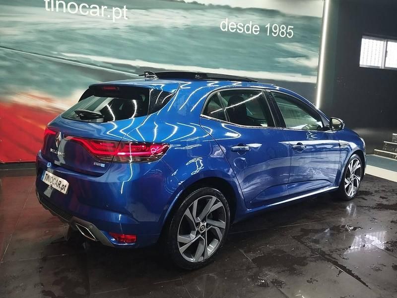Usado Renault Mégane IV 160 HP (117 kW) 2021 Azul