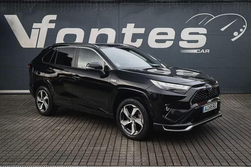 Preto Usado 2022 Toyota RAV4 Premium SUV | € 44.880 - Imagem 1/4