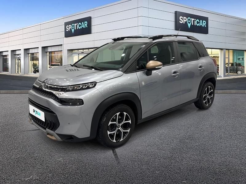 Cinzento Usado 2022 Citroën C3 Aircross PureTech SUV | € 15.500 (Bom preço) - Imagem 1/4