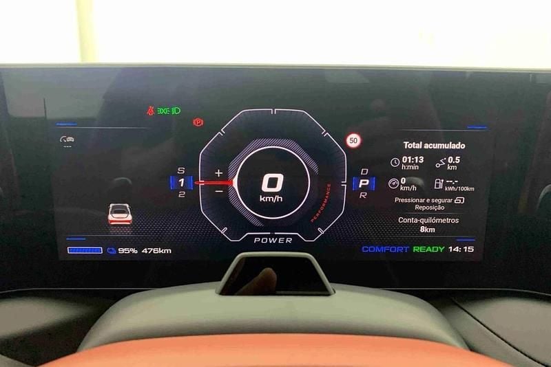 Novo MG Cyberster 375 kW (510 HP) 2025 Cinzento Cabrios