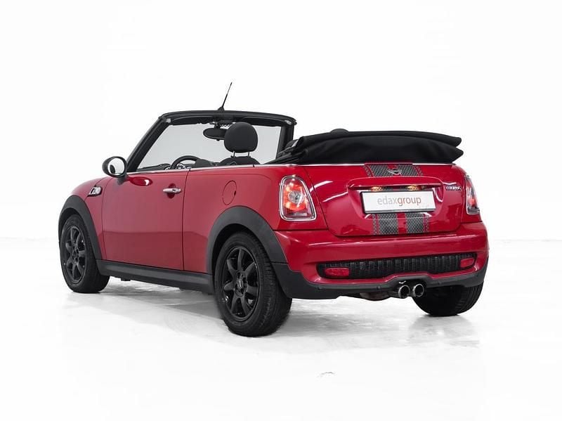 Usado Mini Cooper S Cabriolet 184 HP (135 kW) 2010 Vermelho Cabrios
