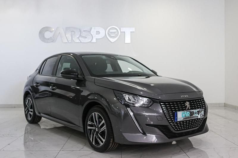Cinza Usado 2023 Peugeot 208 Style Citadino | € 14.780 (Bom preço) - Imagem 1/4