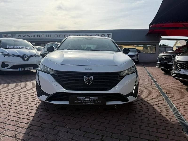 Usado Peugeot 308 130 HP (95 kW) 2022 Branco