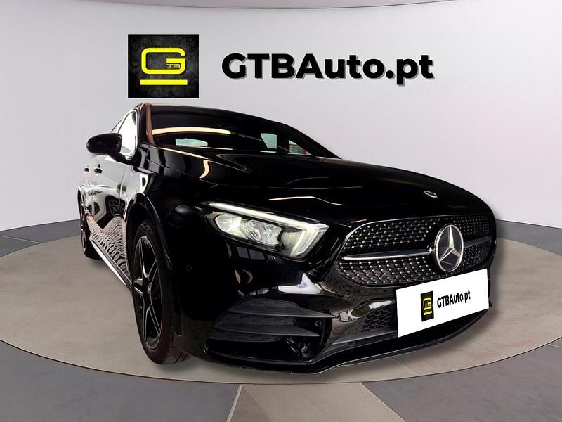Preto Usado 2022 Mercedes A250 AMG Sedan | € 32.900 - Imagem 1/4