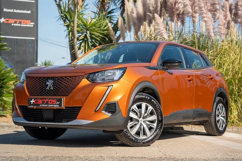 Laranja Usado 2023 Peugeot e-2008 Active SUV | € 23.600 (Preço justo) - Imagem 1/4