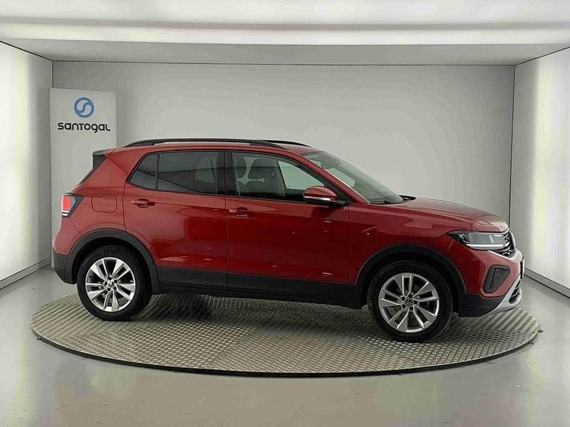 Vermelho Usado 2024 VW T-Cross SUV | € 23.990 (Preço justo) - Imagem 1/4