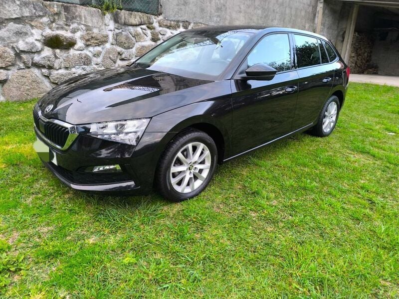 Usado 2020 Skoda Scala Citadino | € 13.900 (Preço justo) - Imagem 1/4