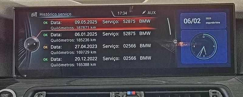 Usado BMW 520 Luxury Line 190 HP (139 kW) 2016 Cinza antracite Carrinha
