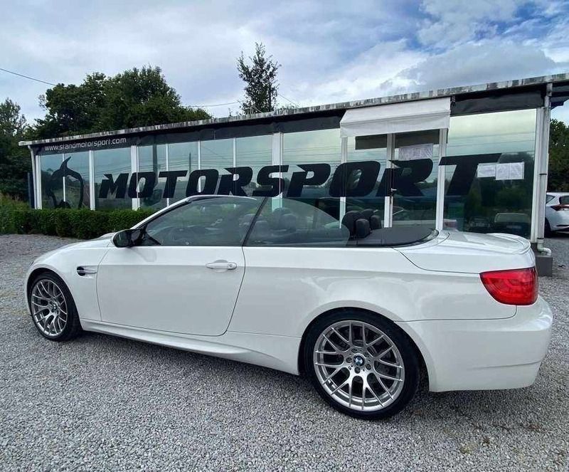 Usado BMW M3 Cabriolet 420 HP (308 kW) 2009 Branco Cabrios