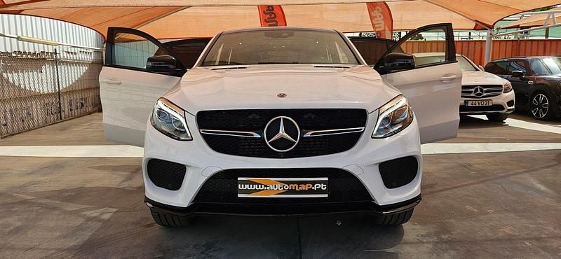 Branco Usado 2018 Mercedes GLE350 Coupé | € 54.500 - Imagem 1/4