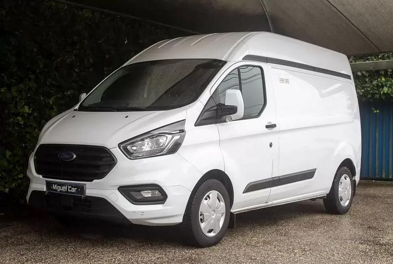 Usado Ford Transit Trend 130 HP (95 kW) 2019 Branco