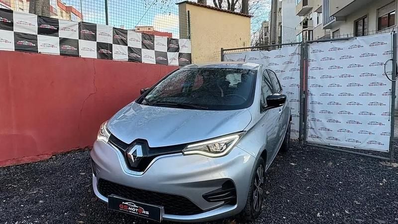 Cinza antracite Usado 2021 Renault Zoe Citadino | € 14.900 (Bom preço) - Imagem 1/4