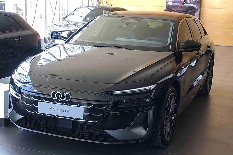 Preto Novo 2025 Audi A6 e-tron Performance Carrinha | € 68.990 (Preço justo) - Imagem 1/4