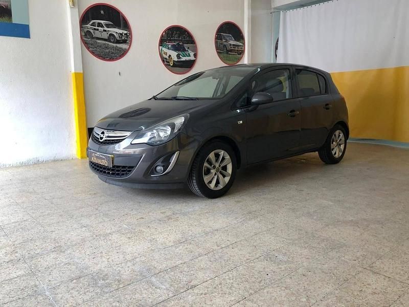 Cinza Usado 2014 Opel Corsa S | € 8.250 (Preço elevado) - Imagem 1/4