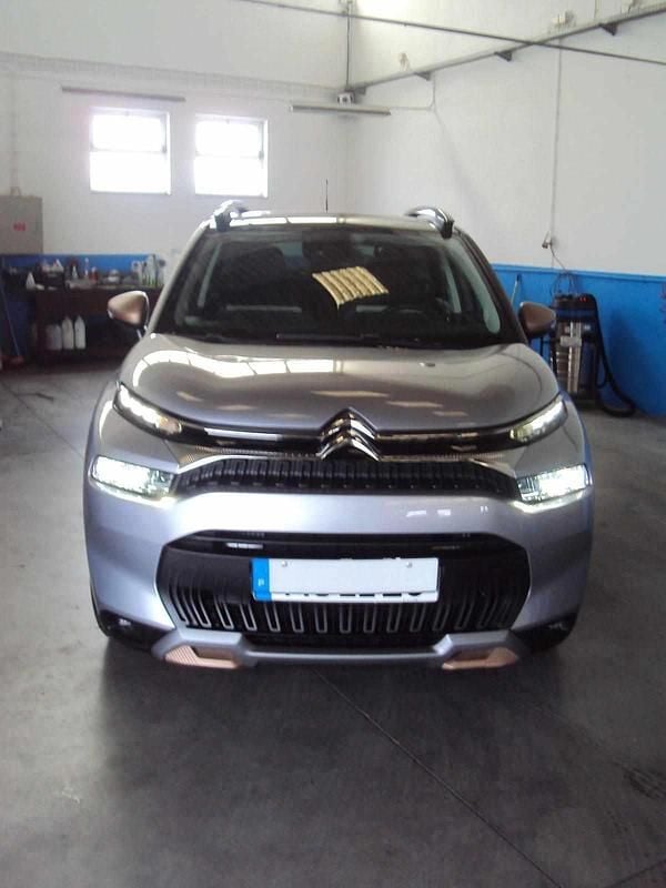 Usado Citroën C3 Aircross 130 HP (95 kW) 2022 Cinzento SUV